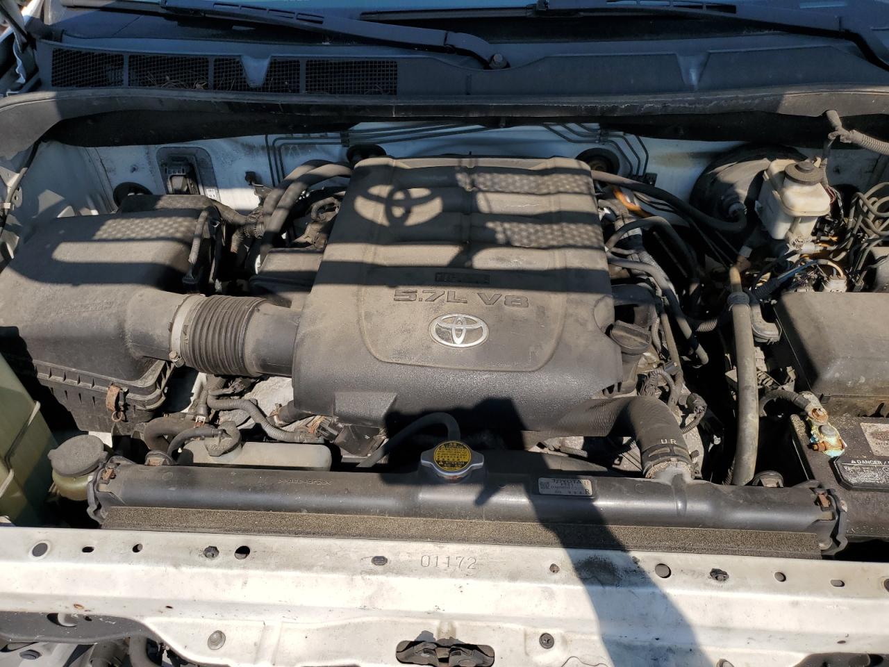 2013 Toyota Tundra Double Cab Sr5 VIN: 5TFCY5F14DX015178 Lot: 58569884