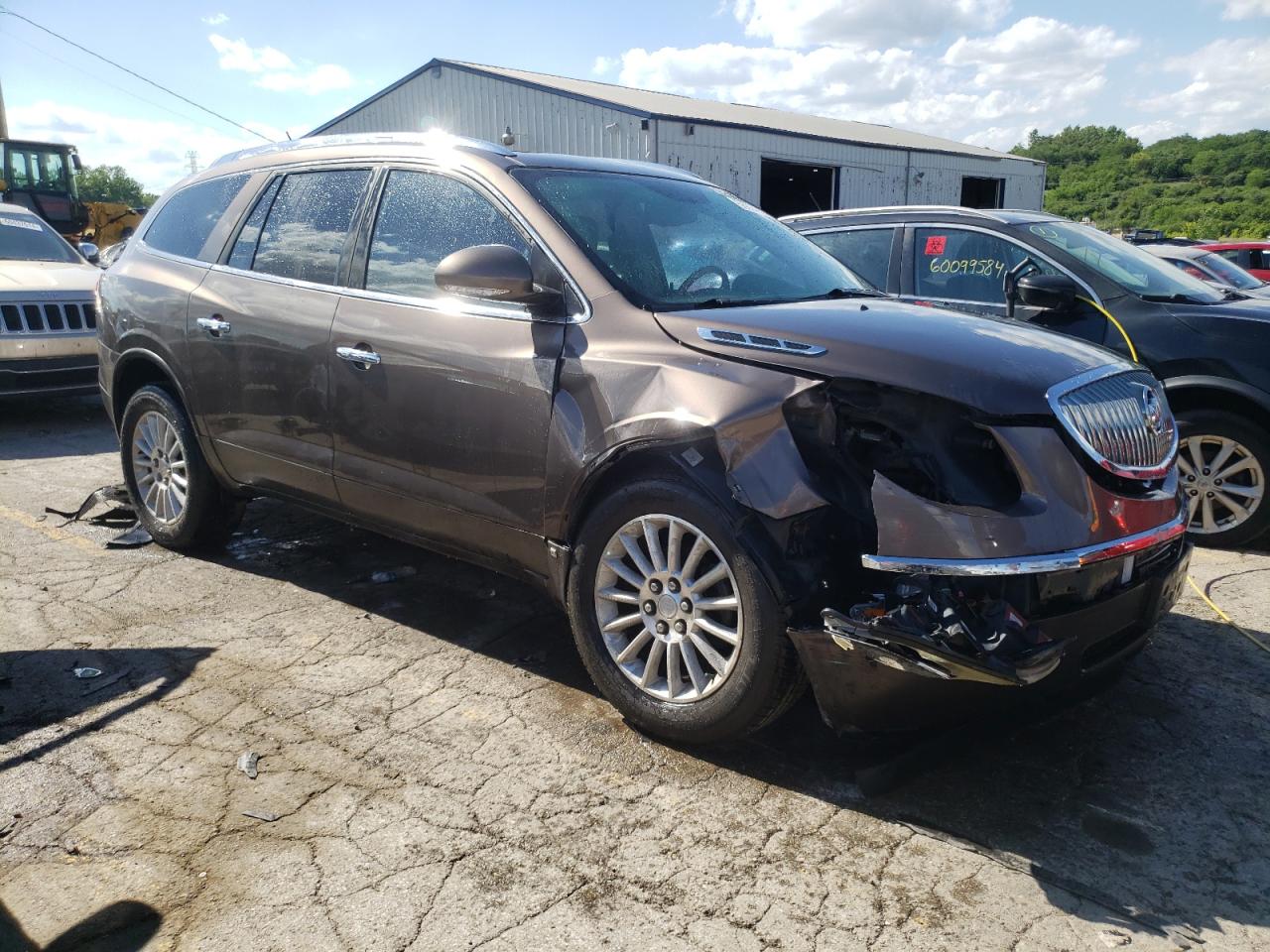 2009 Buick Enclave Cxl VIN: 5GAEV23D29J202641 Lot: 58824804