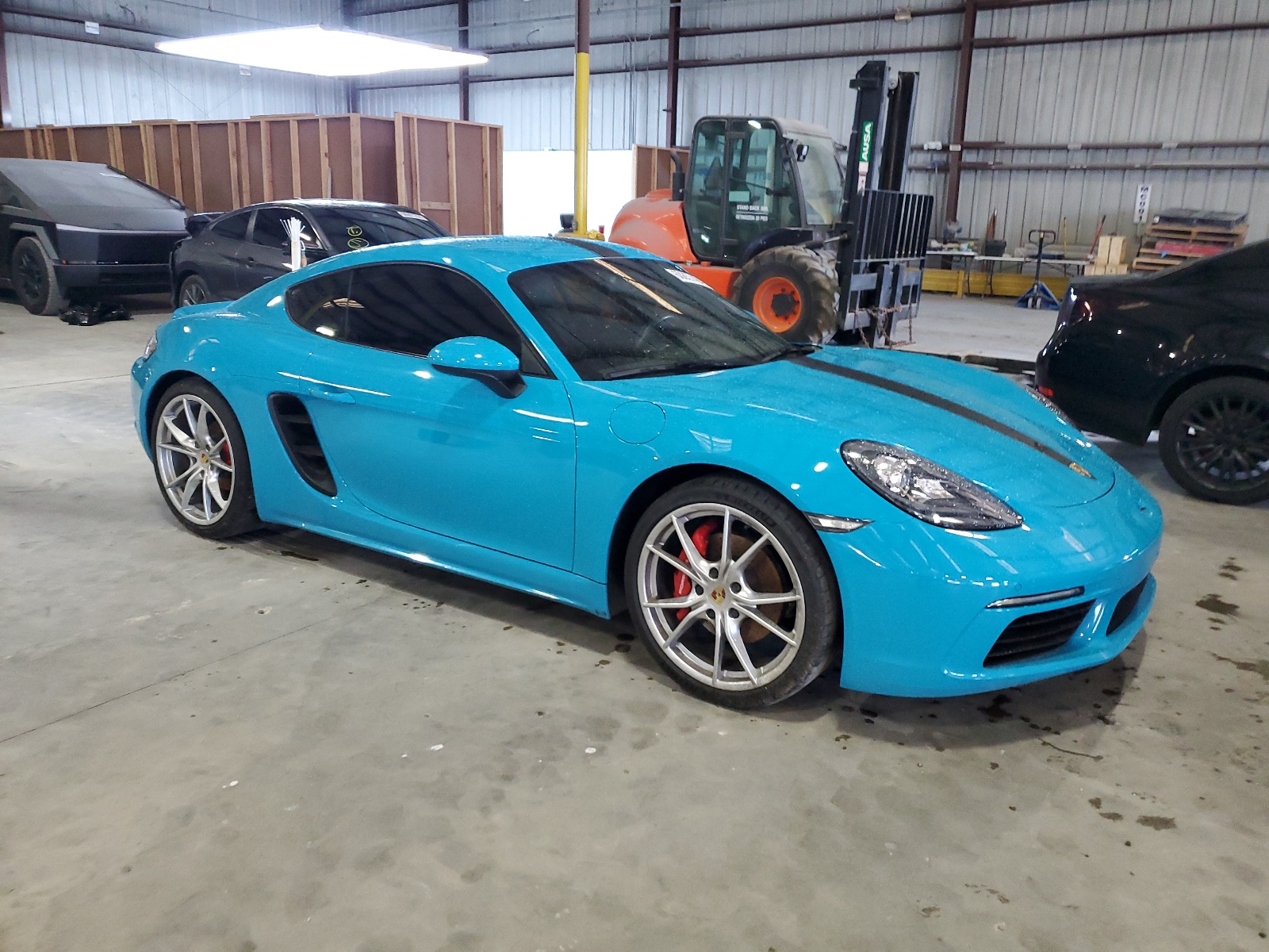 VP0AB2A8XJK278215 2018 Porsche Cayman