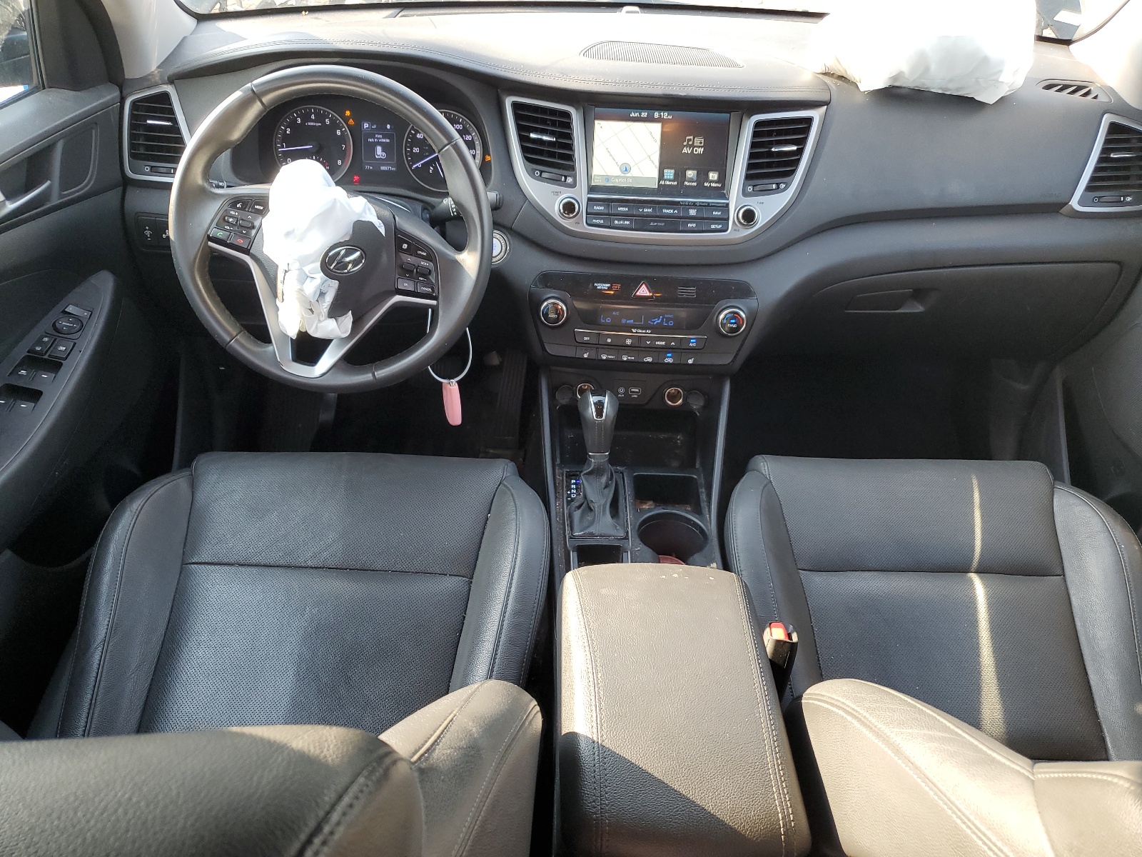 KM8J33A44HU443704 2017 Hyundai Tucson Limited