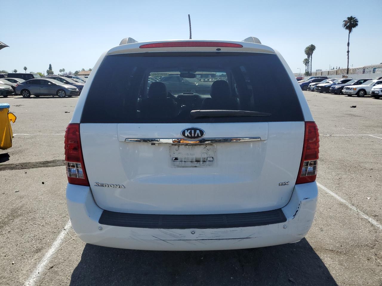 2014 Kia Sedona Ex VIN: KNDMH4C74E6536447 Lot: 60903044