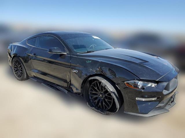  FORD MUSTANG 2018 Черный