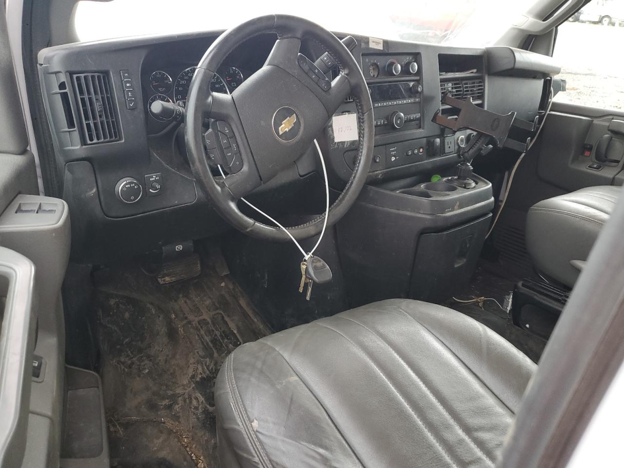 2022 Chevrolet Express G3500 VIN: 1GB3GSC73N1264459 Lot: 57674224