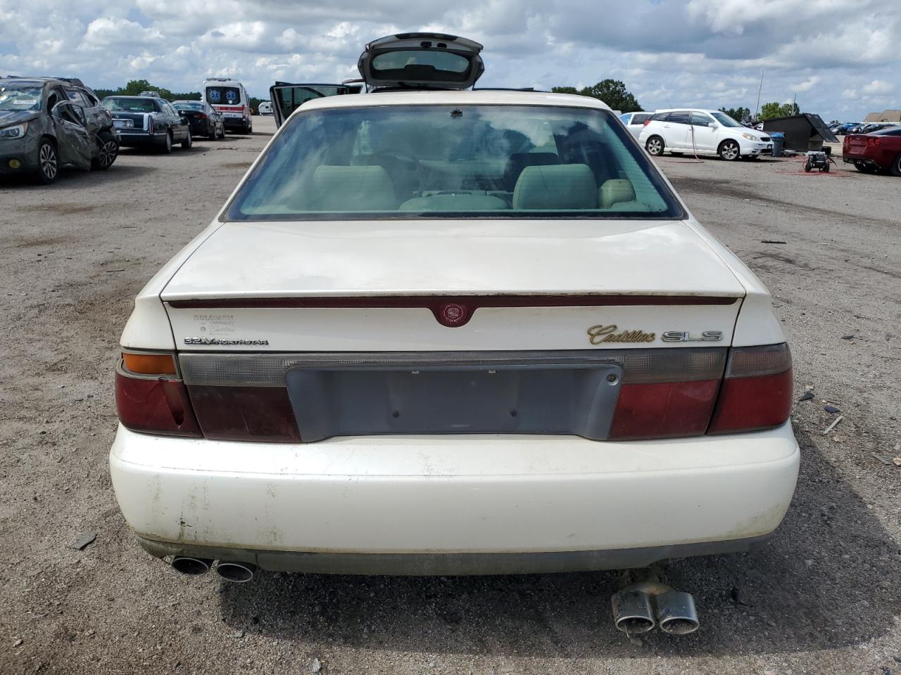 2000 Cadillac Seville Sls VIN: 1G6KS54Y3YU167850 Lot: 60859644