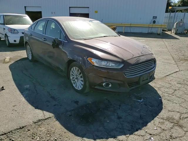 2013 Ford Fusion Titanium Phev VIN: 3FA6P0SU6DR373853 Lot: 60717354