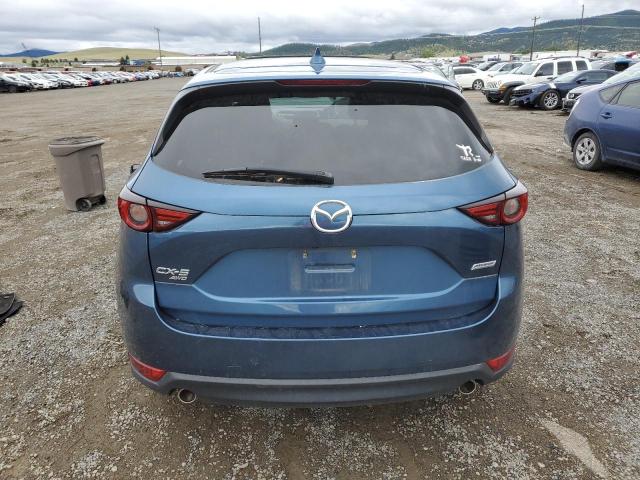  MAZDA CX-5 2019 Синий