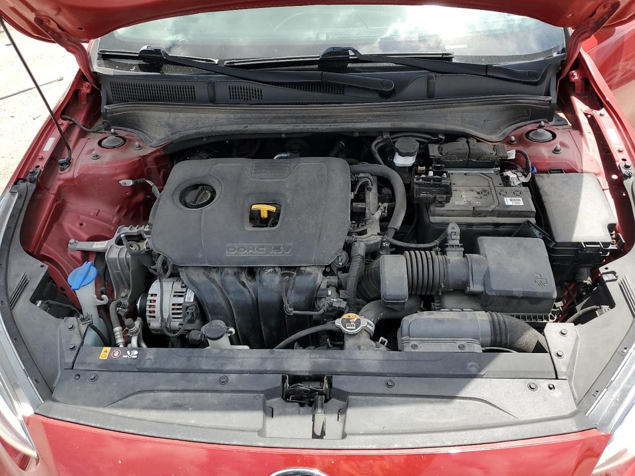 2019 Kia Forte Fe VIN: 3KPF24AD5KE104314 Lot: 59617894