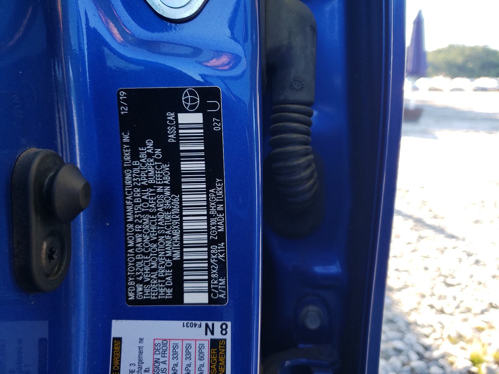 NMTKHMBX9LR106062 2020 Toyota C-Hr Xle