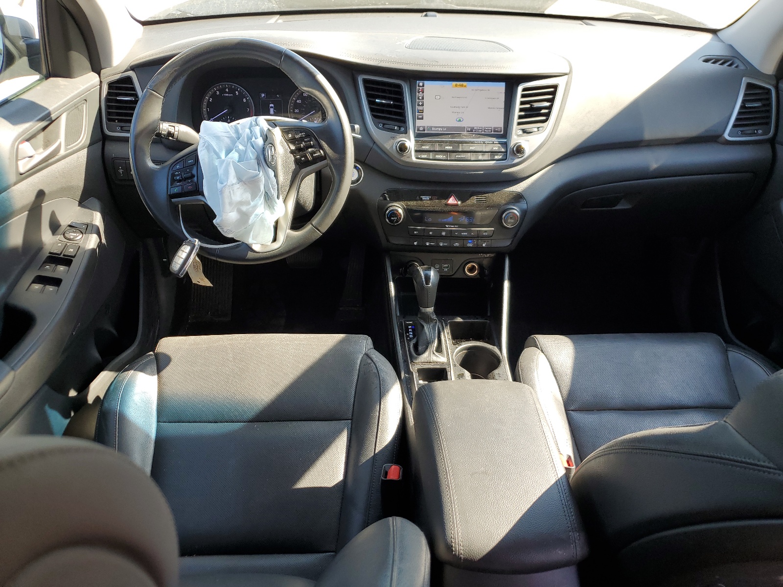 KM8J3CA40JU654596 2018 Hyundai Tucson Sel