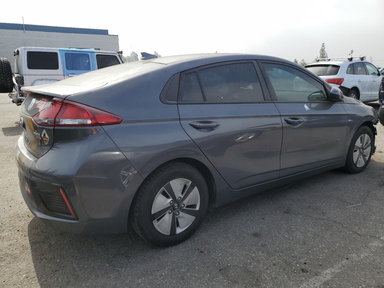 2019 Hyundai Ioniq Blue VIN: KMHC65LC0KU144234 Lot: 58687004