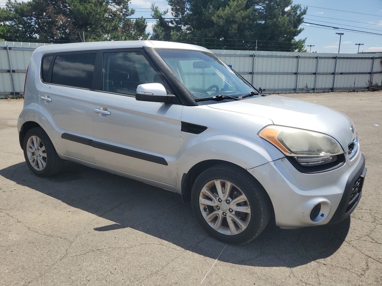 2012 Kia Soul + vin: KNDJT2A62C7448892