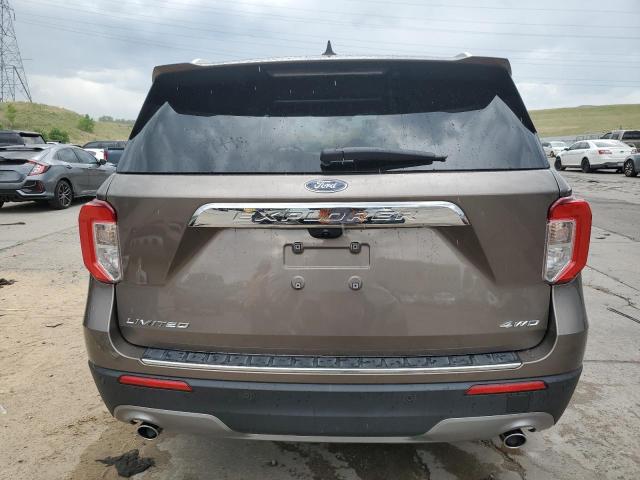  FORD EXPLORER 2021 tan