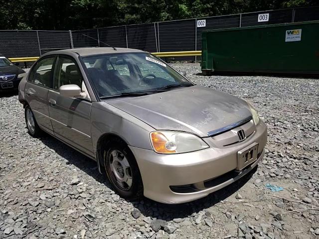 2003 Honda Civic Hybrid VIN: JHMES96623S004235 Lot: 59820794