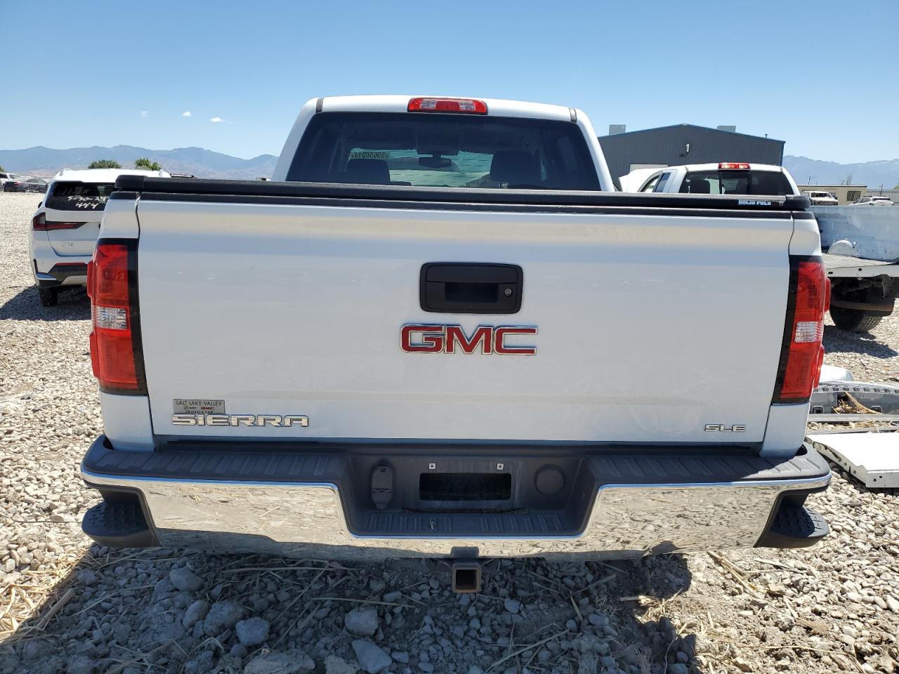 3GTU2MEC0JG368293 2018 GMC Sierra K1500 Sle