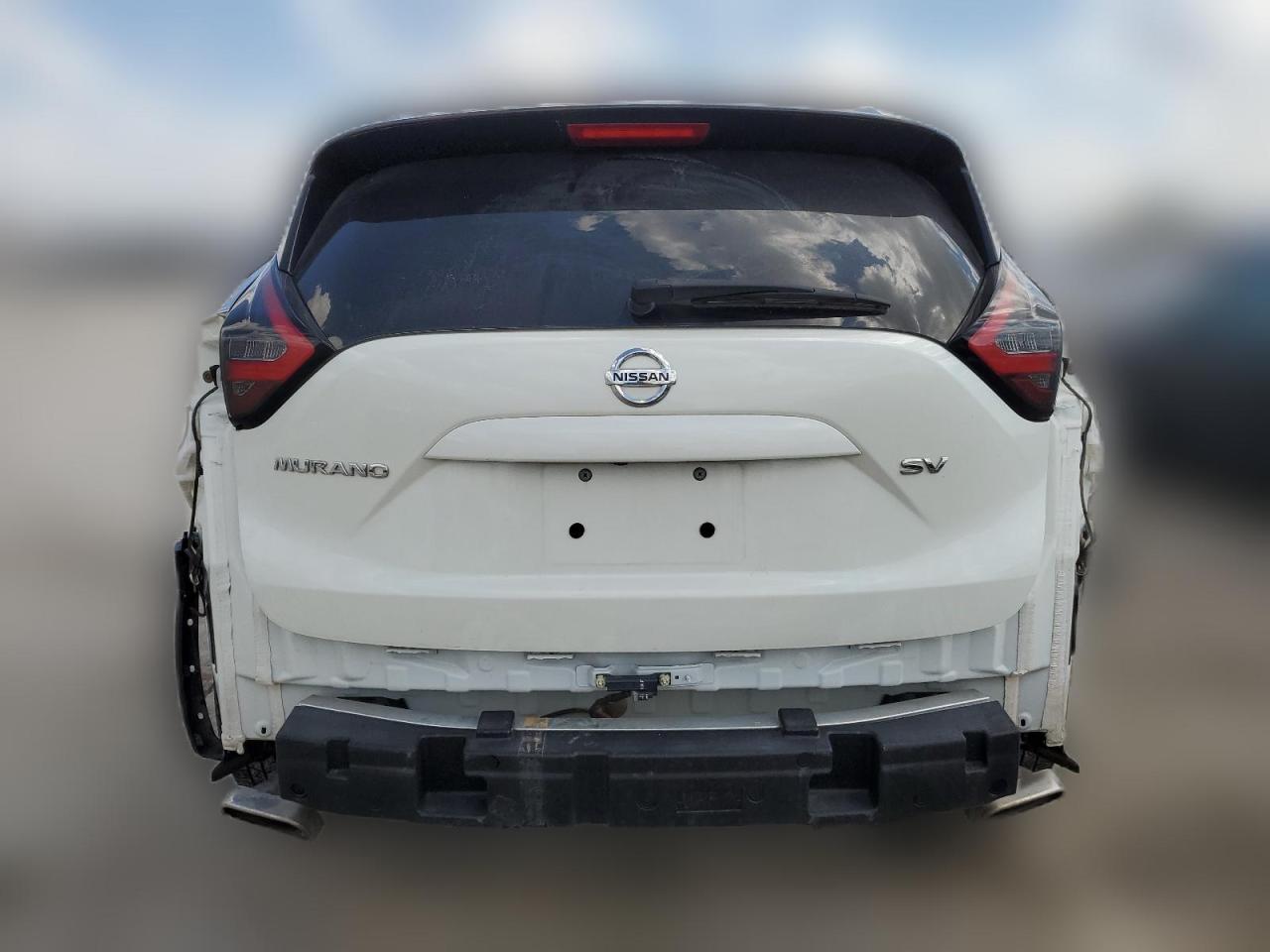 2021 Nissan Murano Sv VIN: 5N1AZ2BJ5MC134630 Lot: 60393444