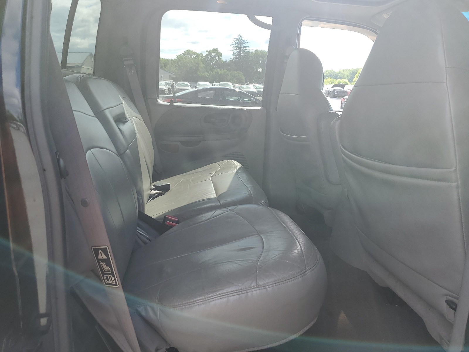 1FTRW08L31KE40787 2001 Ford F150 Supercrew