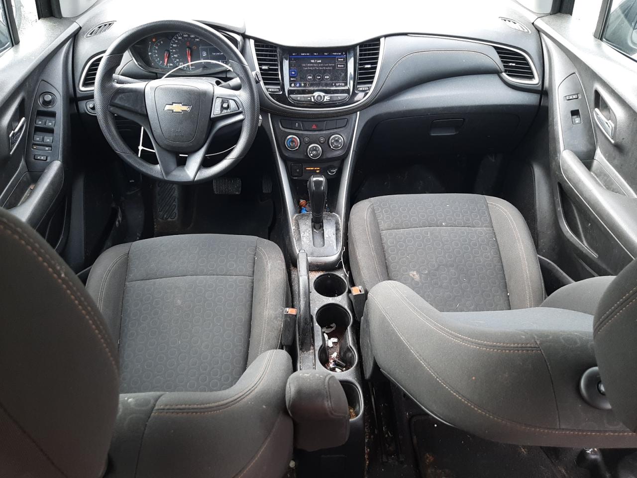 2020 Chevrolet Trax Ls VIN: KL7CJKSBXLB090817 Lot: 57203734