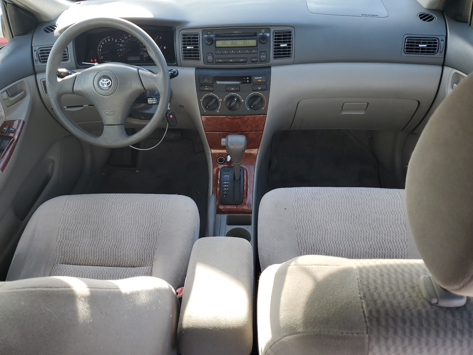 JTDBR32E552049926 2005 Toyota Corolla Ce