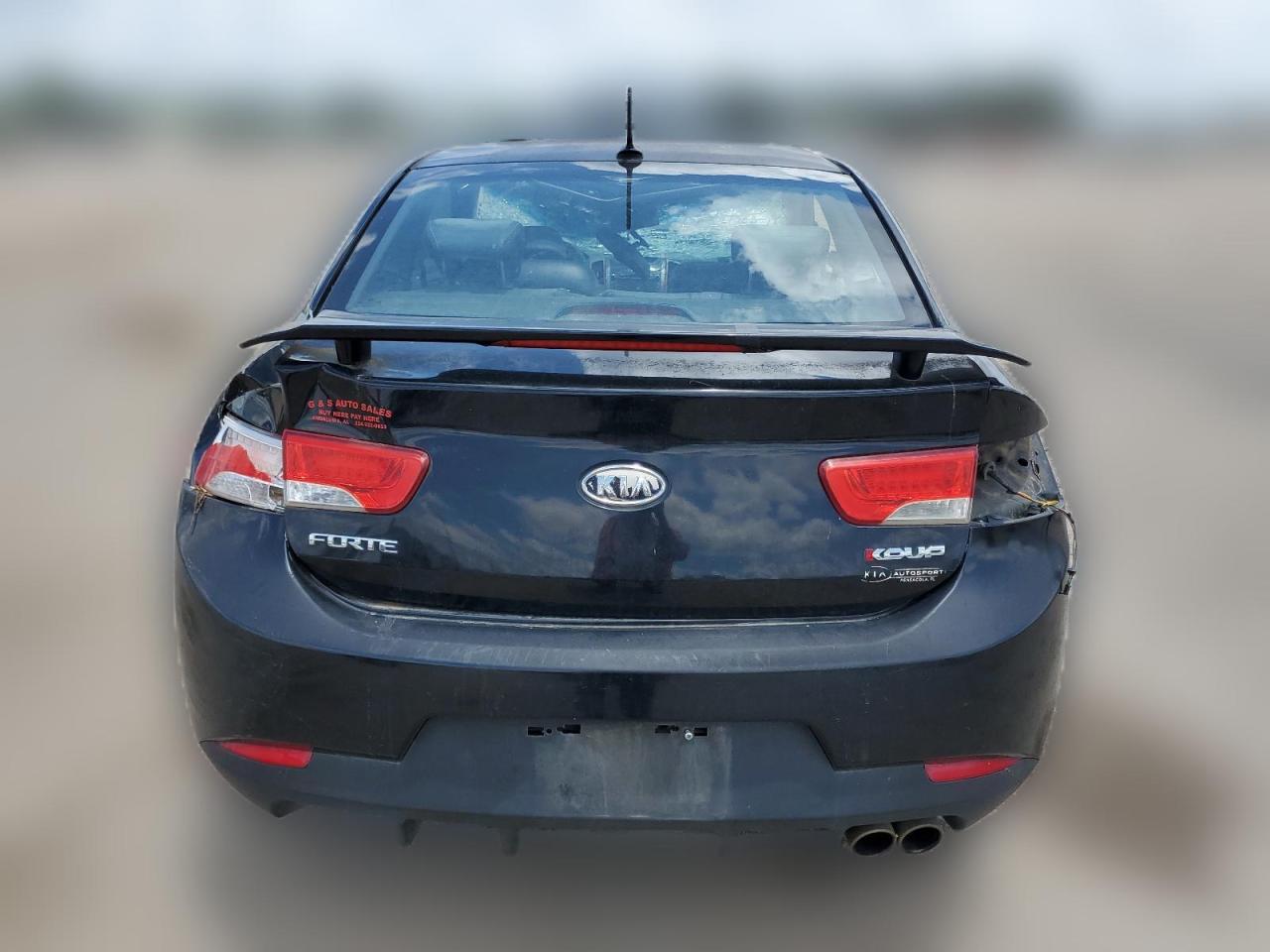 2012 Kia Forte Sx VIN: KNAFW6A33C5499160 Lot: 59419374