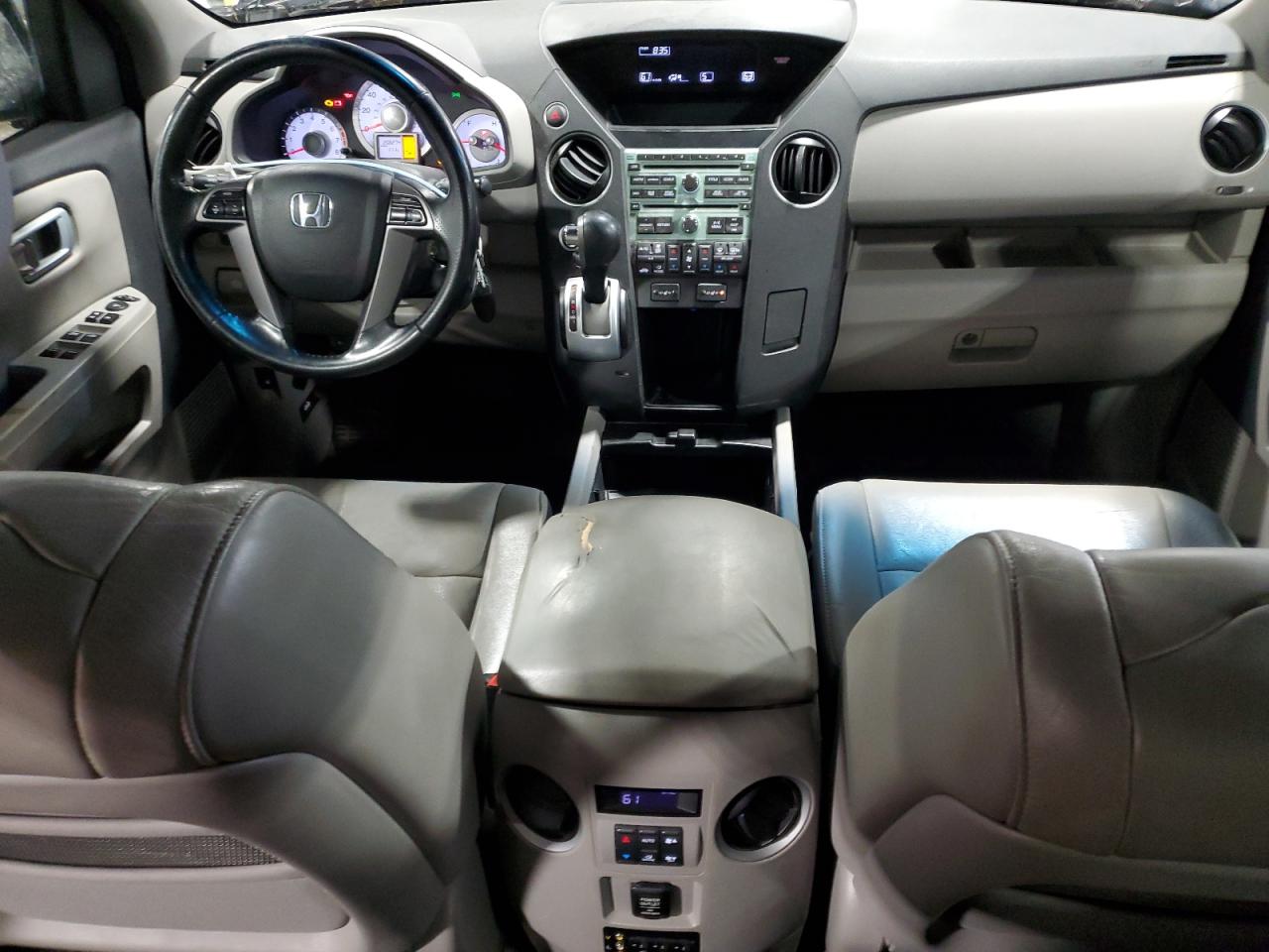 2011 Honda Pilot Exl VIN: 5FNYF4H67BB004276 Lot: 58843554