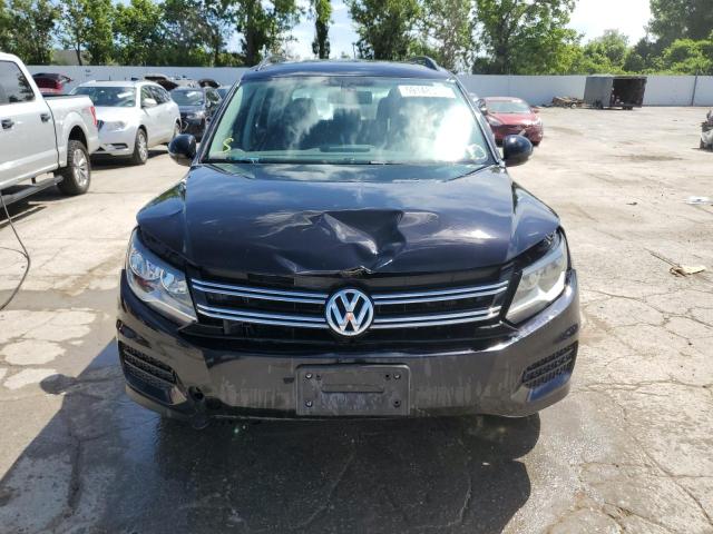  VOLKSWAGEN TIGUAN 2016 Чорний