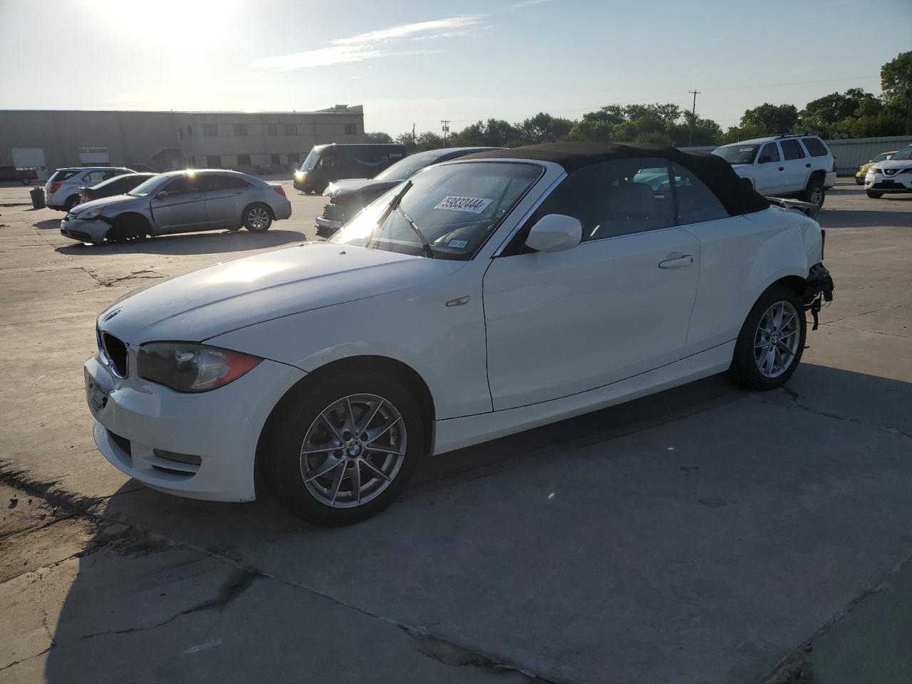 2010 BMW 128 I VIN: WBAUL7C5XAVJ77438 Lot: 59832444