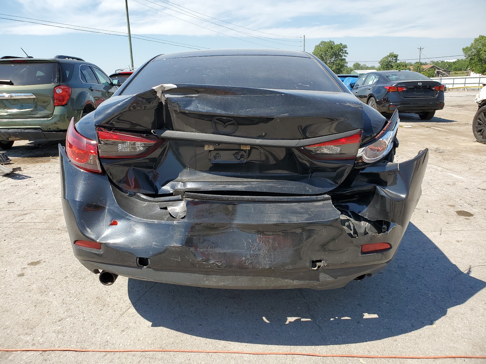 JM1GJ1V57F1201869 2015 Mazda 6 Touring