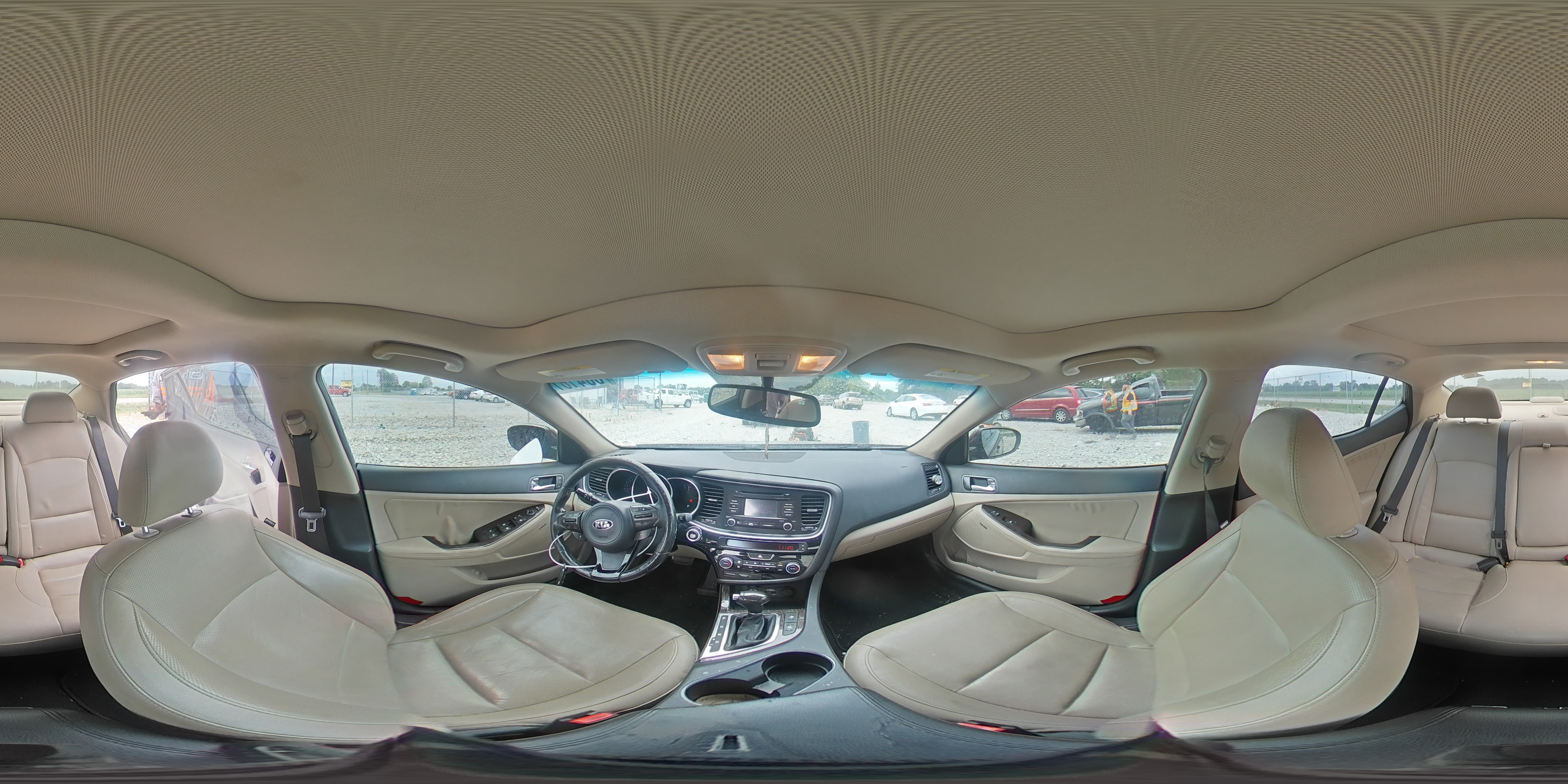 2014 Kia Optima Ex VIN: 5XXGN4A70EG263968 Lot: 60416114