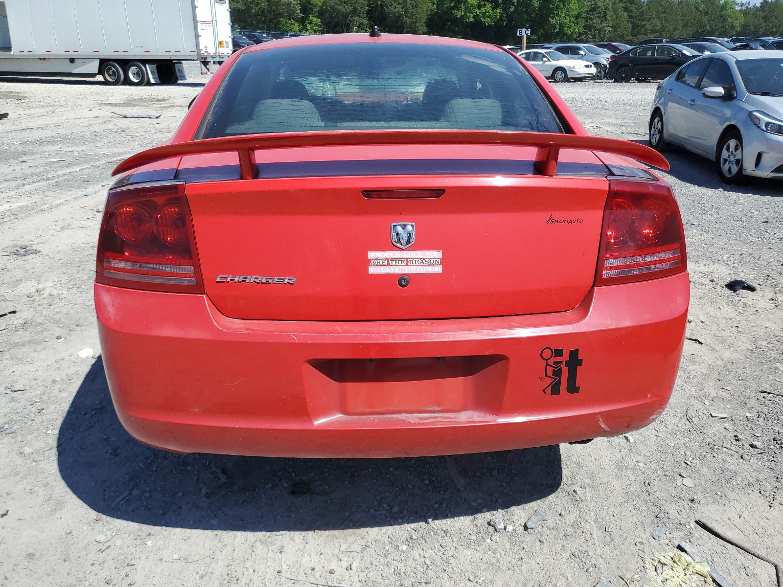 2B3KA43G08H196441 2008 Dodge Charger