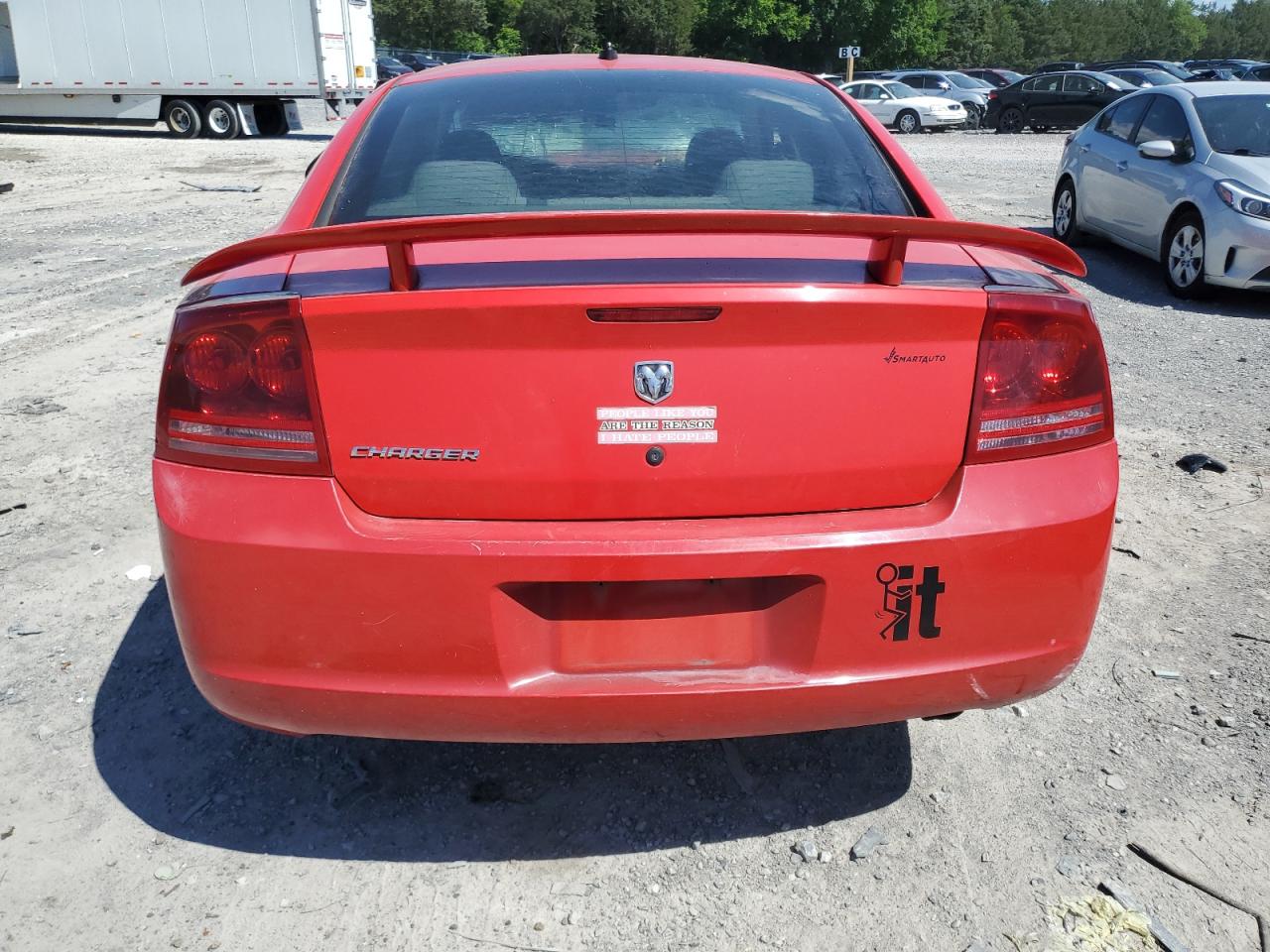 2008 Dodge Charger VIN: 2B3KA43G08H196441 Lot: 58473524