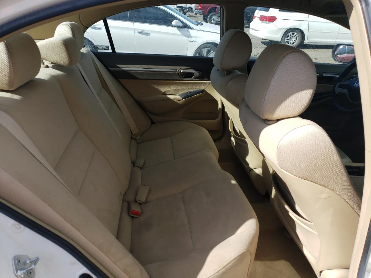 2007 Honda Civic Hybrid VIN: JHMFA362X7S008248 Lot: 59294714