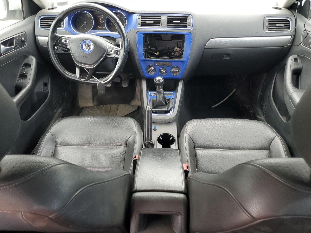 2017 Volkswagen Jetta Se VIN: 3VWB67AJ1HM283912 Lot: 57650544