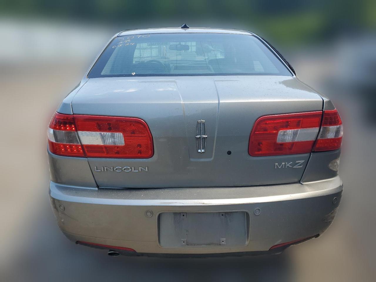 2008 Lincoln Mkz VIN: 3LNHM26T78R655090 Lot: 58939134