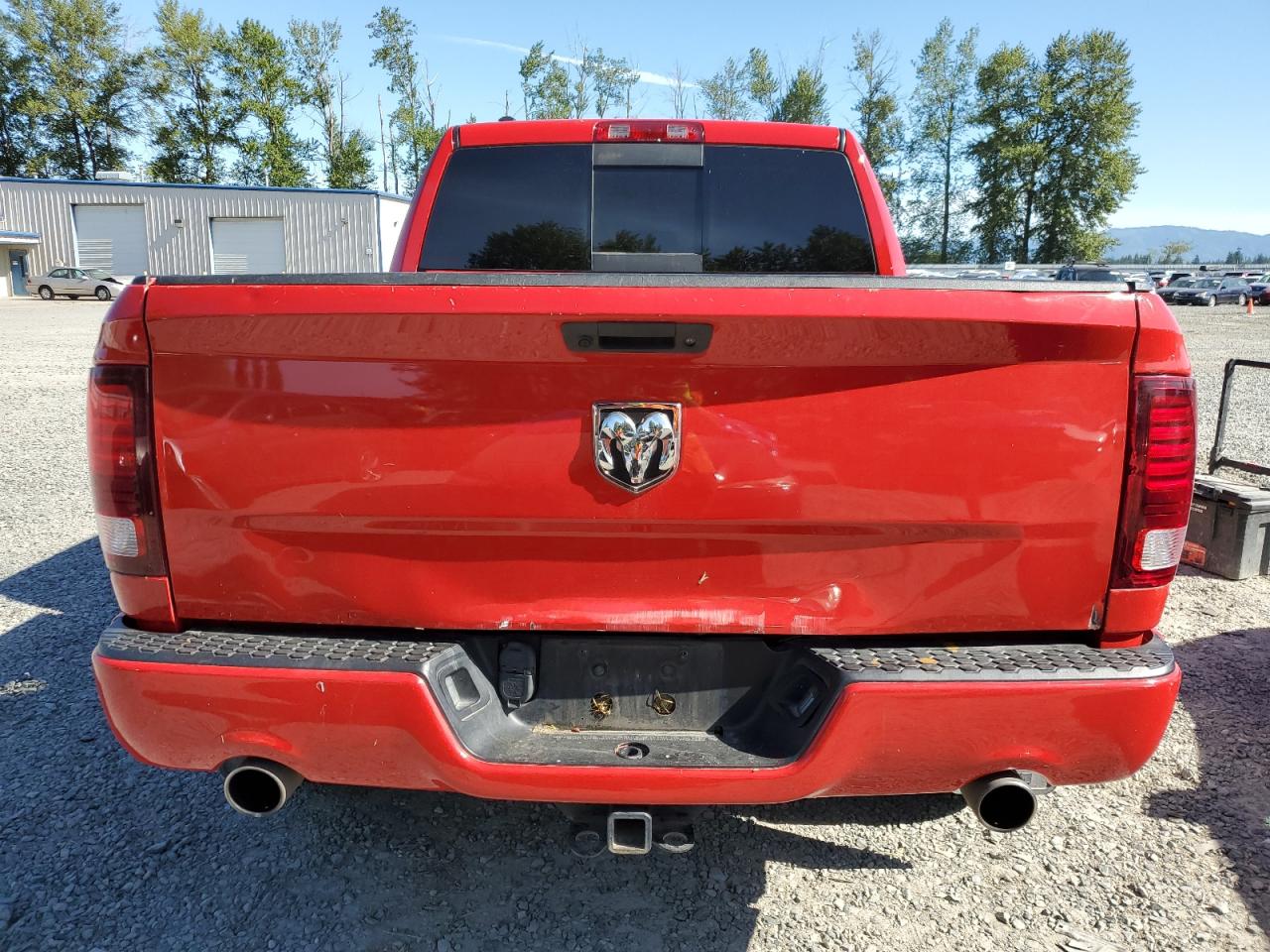 2017 Ram 1500 Sport VIN: 1C6RR7MT3HS543845 Lot: 58983984