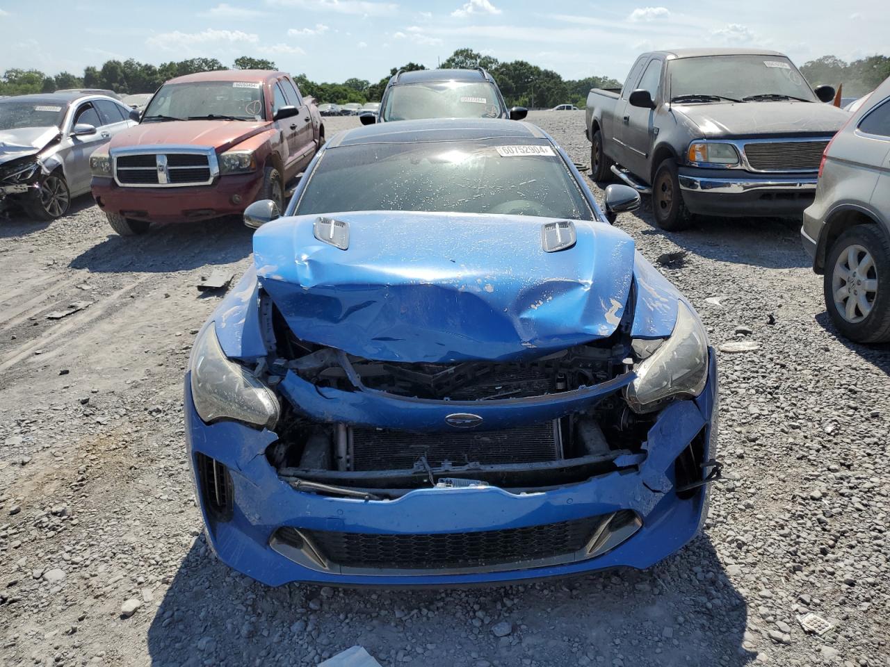 2018 Kia Stinger Gt2 VIN: KNAE55LC2J6013371 Lot: 60752904