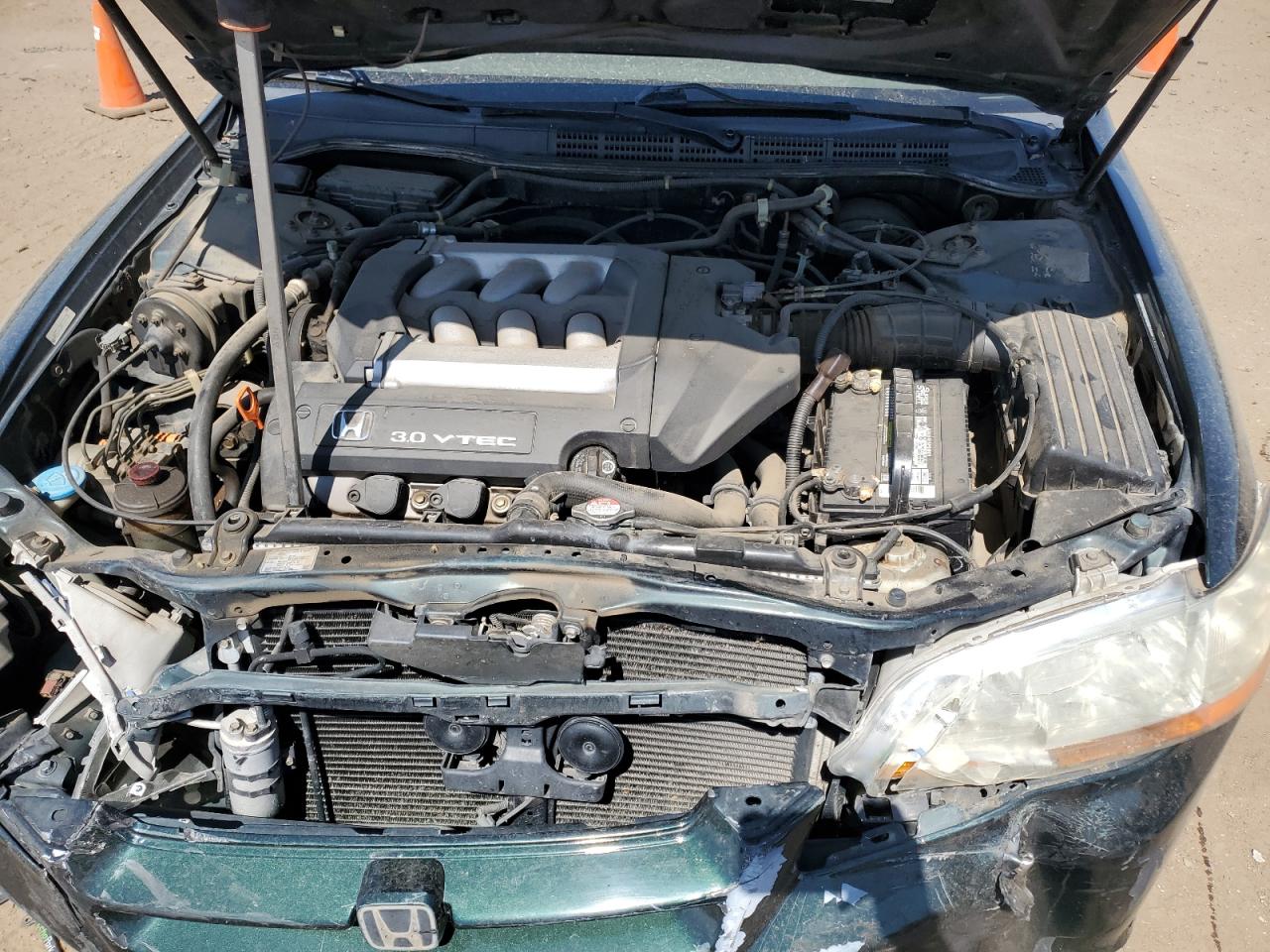 2000 Honda Accord Ex VIN: 1HGCG1659YA084201 Lot: 59930734