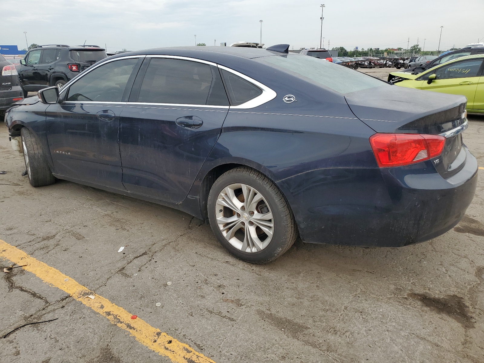 2015 Chevrolet Impala Lt vin: 1G1125S30FU148937