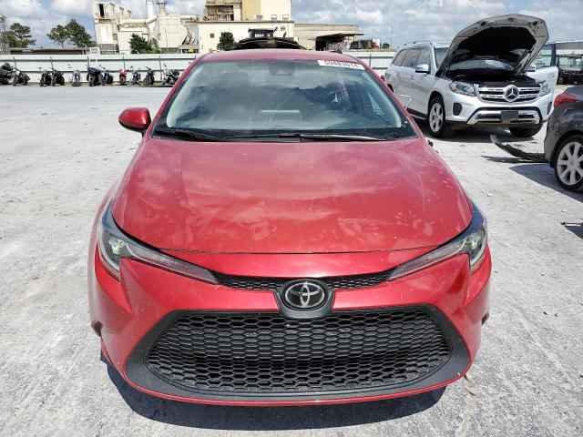  TOYOTA COROLLA 2021 Красный