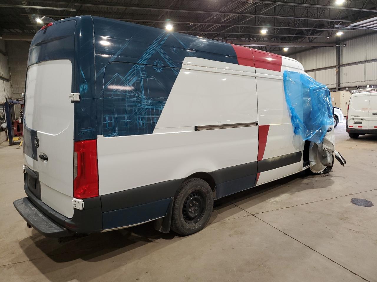 2020 Mercedes-Benz Sprinter 2500 VIN: W1Y4ECHY2LP258719 Lot: 55631744