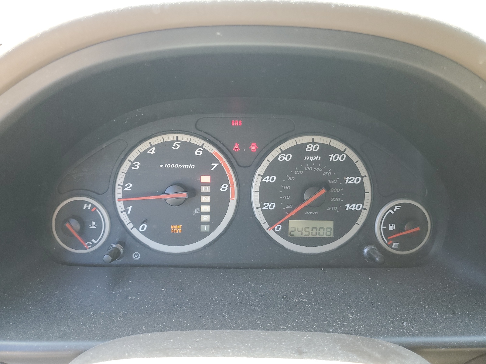 JHLRD78463C017855 2003 Honda Cr-V Lx