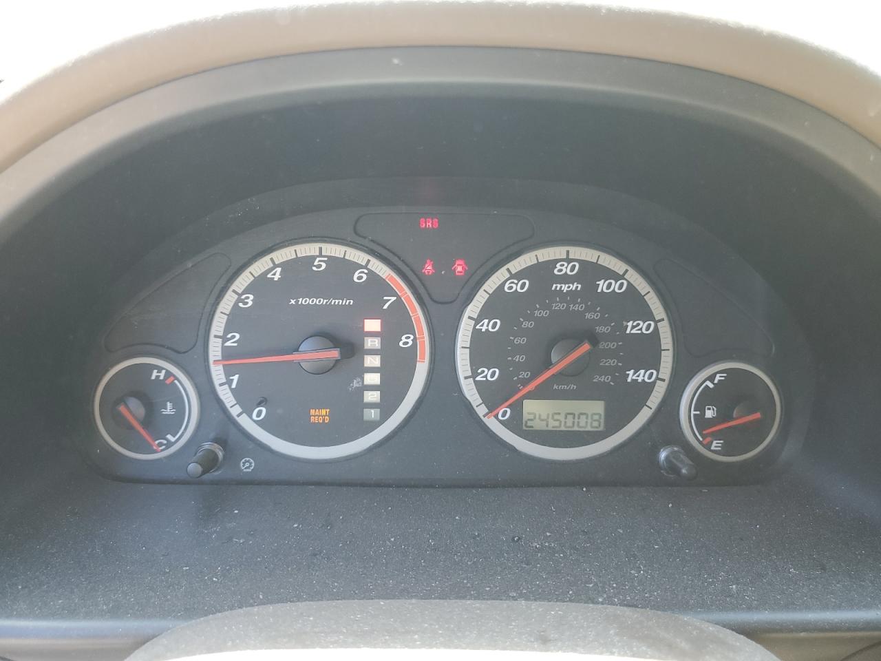 2003 Honda Cr-V Lx VIN: JHLRD78463C017855 Lot: 57650114