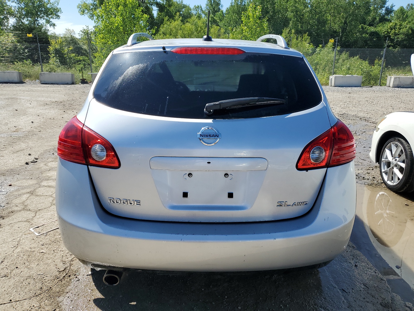 JN8AS58V28W117815 2008 Nissan Rogue S