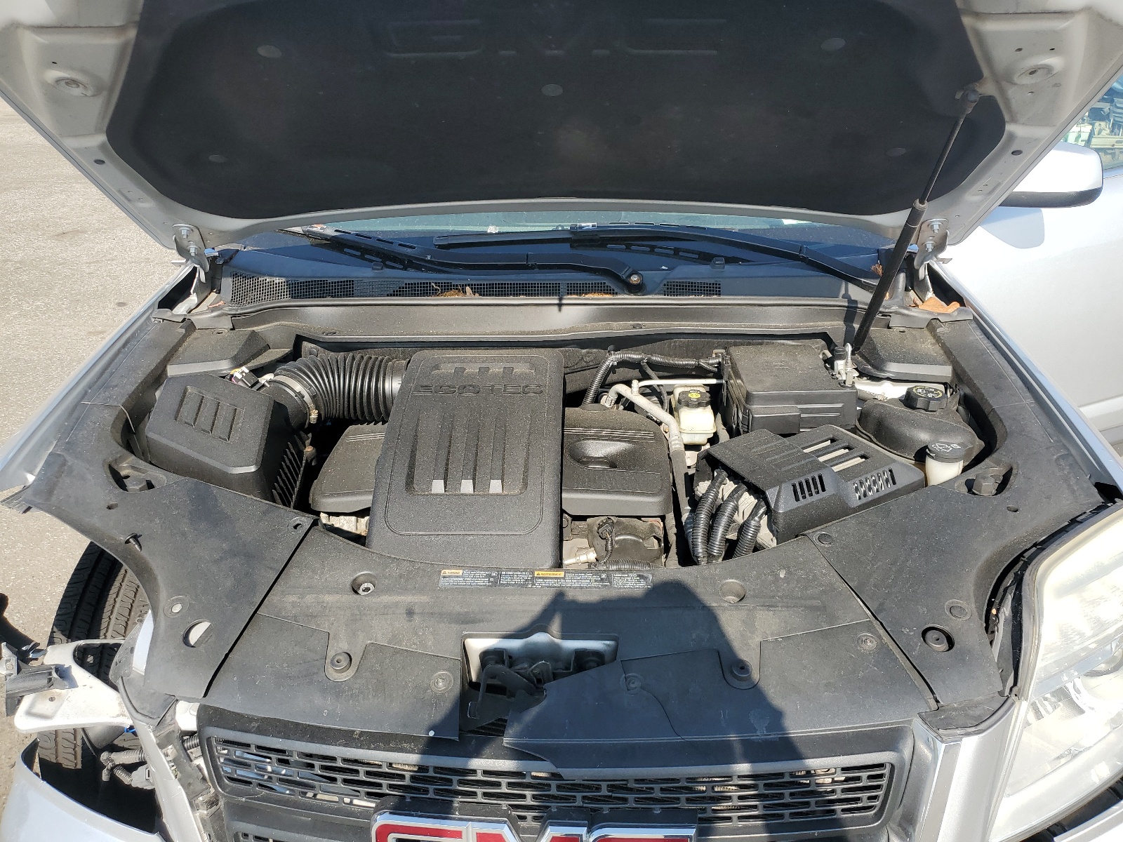 2CTALBEWXA6347725 2010 GMC Terrain Sle