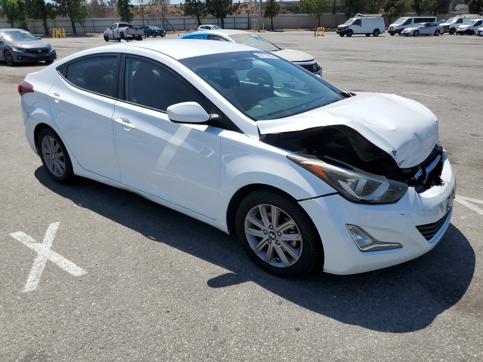 2015 Hyundai Elantra Se vin: 5NPDH4AE3FH606707