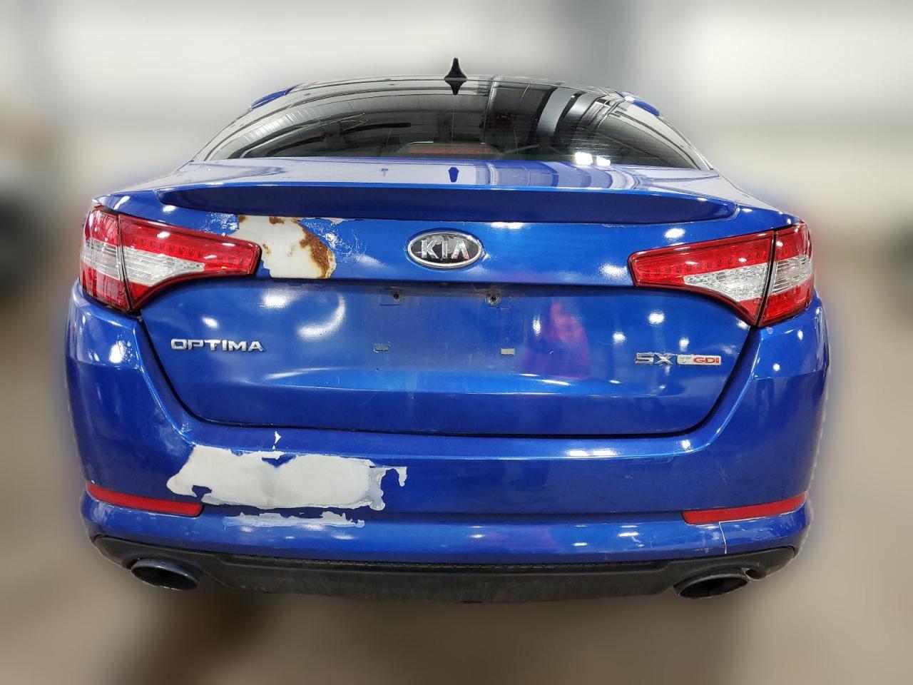 2012 Kia Optima Sx VIN: 5XXGR4A65CG016471 Lot: 49072944