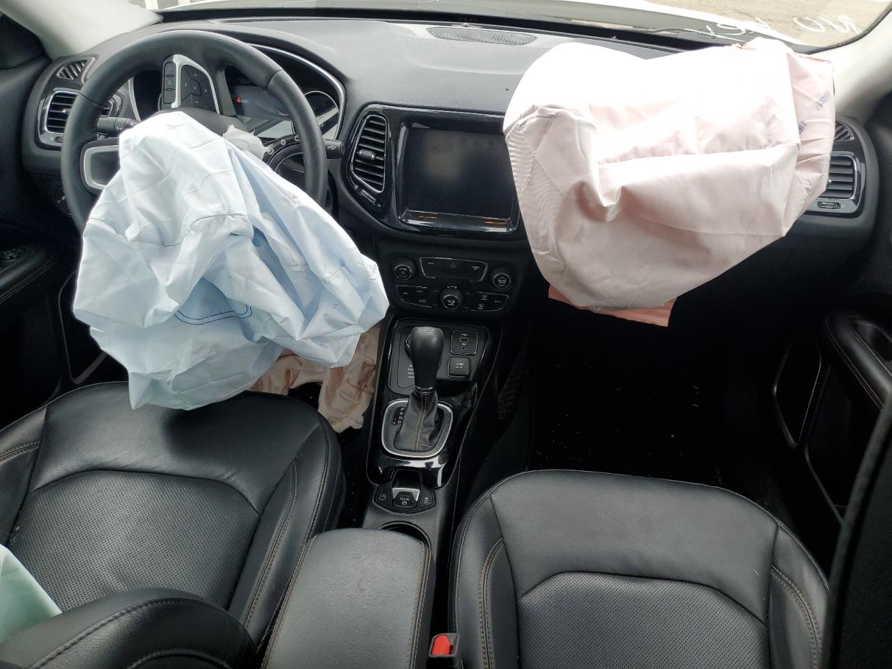 2019 Jeep Compass Limited VIN: 3C4NJDCB6KT647290 Lot: 61035084