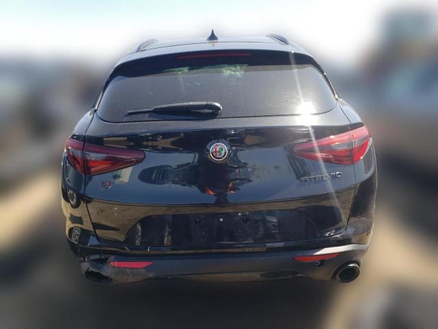  ALFA ROMEO STELVIO 2019 Чорний