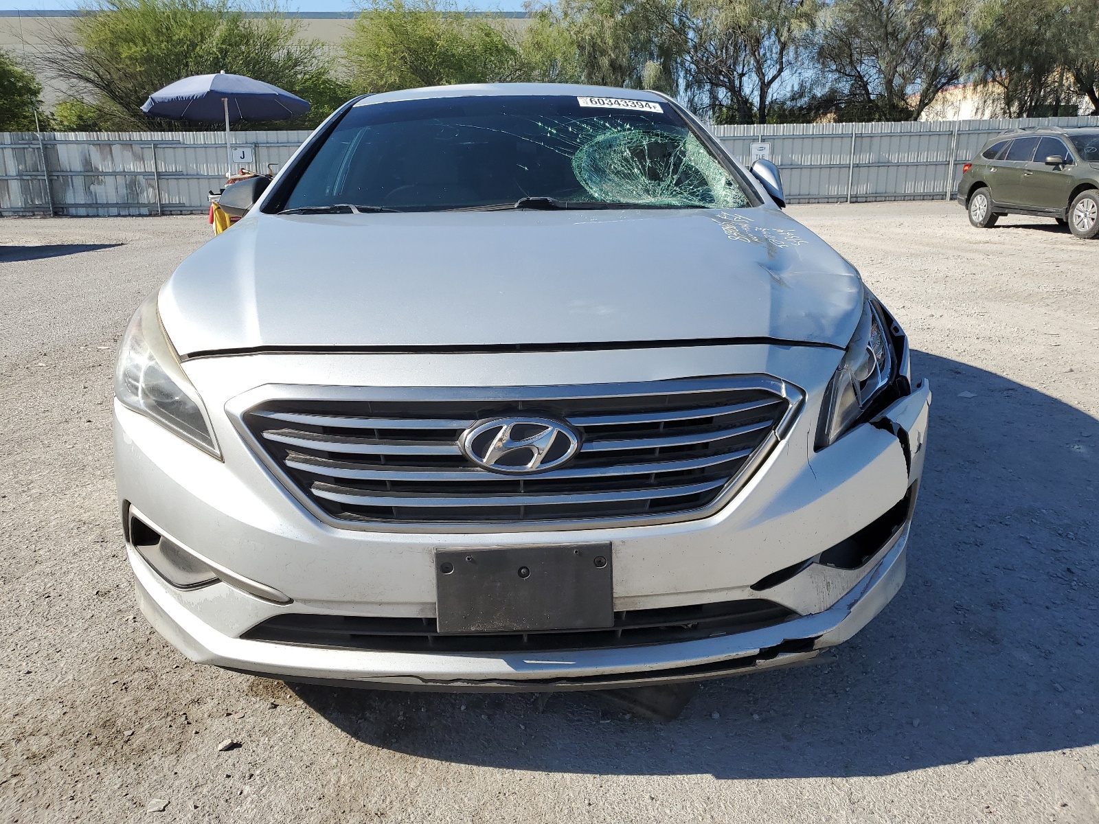 2017 Hyundai Sonata Se vin: 5NPE24AF1HH465704