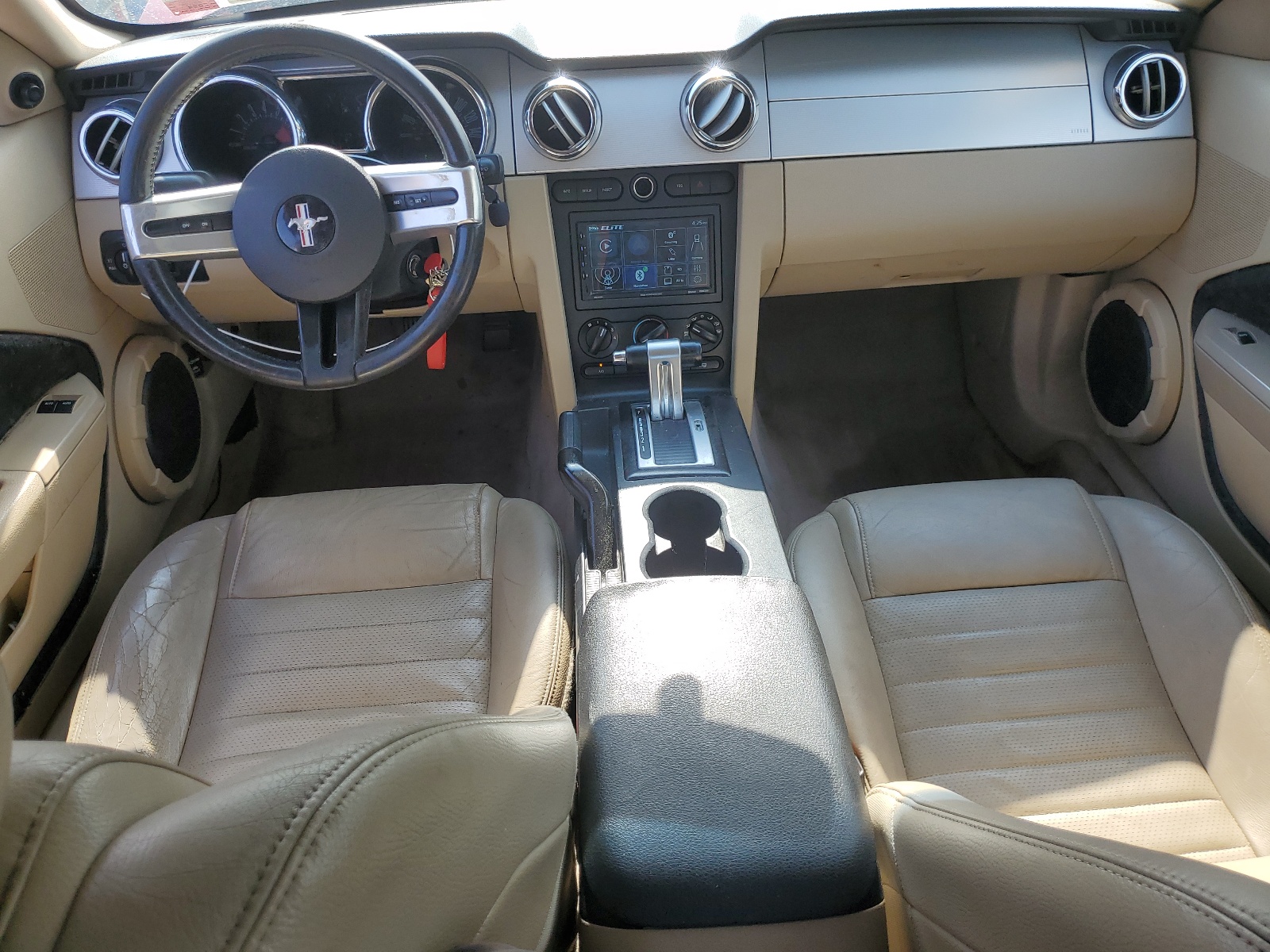 1ZVFT80N475210736 2007 Ford Mustang