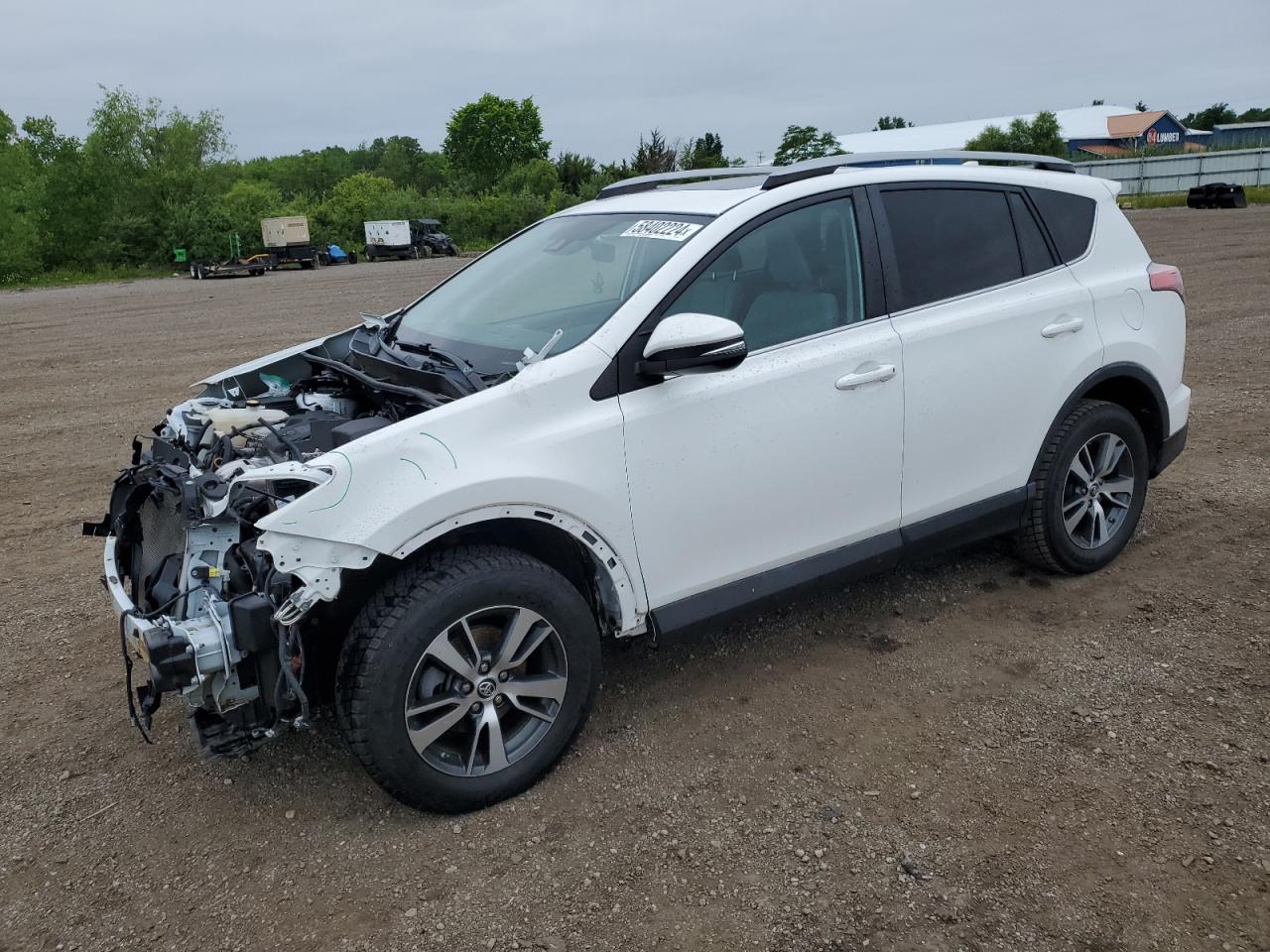 2T3WFREV3JW411813 2018 TOYOTA RAV 4 - Image 1